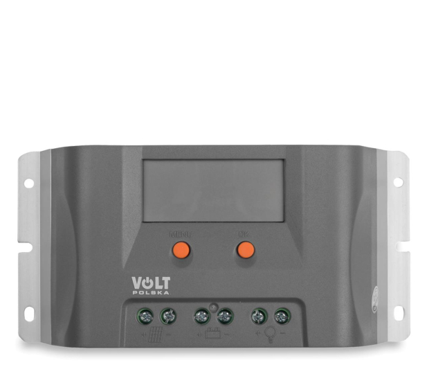 VOLT Regulator solarny SOL MPPT 10A (50V) 12V + LCD - 1213075 - zdjęcie